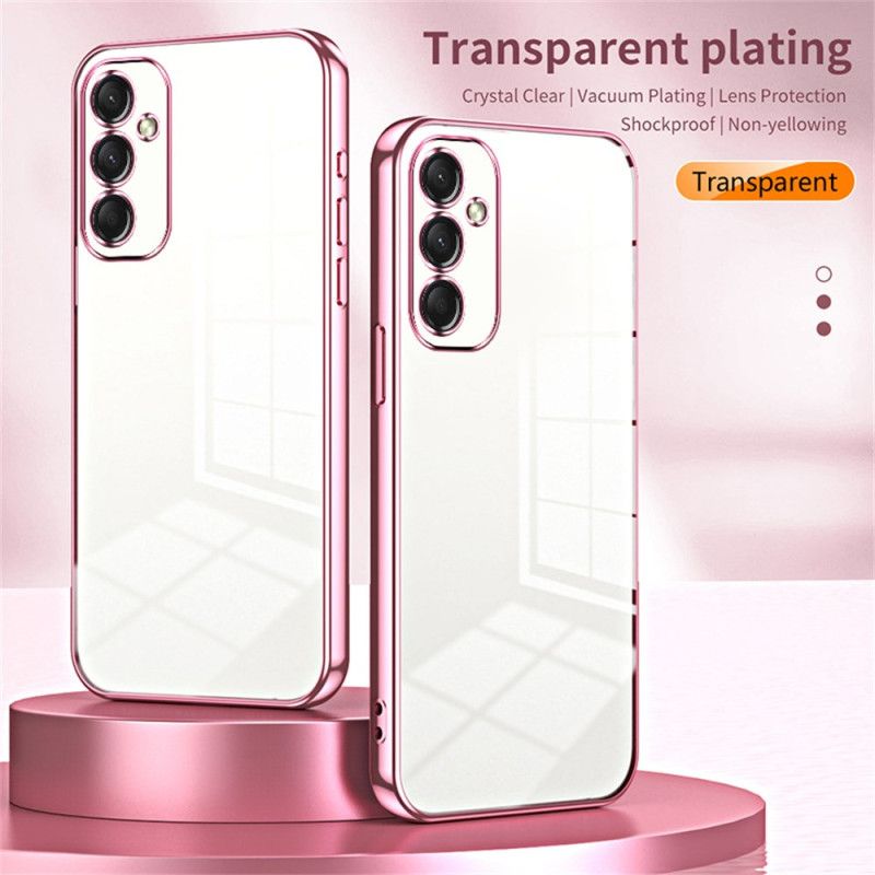 Etui Samsung Galaxy A16 5g Krawędzie W Stylu Metalowym Etui Ochronne