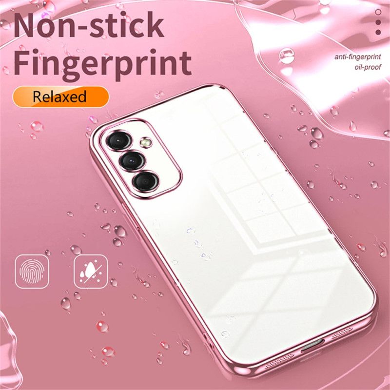 Etui Samsung Galaxy A16 5g Krawędzie W Stylu Metalowym Etui Ochronne