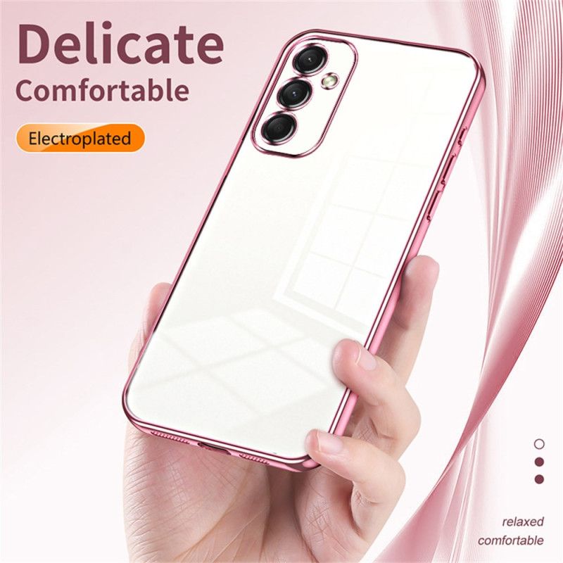 Etui Samsung Galaxy A16 5g Krawędzie W Stylu Metalowym Etui Ochronne