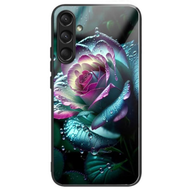 Etui Samsung Galaxy A16 5g Różowe Szkło Hartowane Etui Ochronne