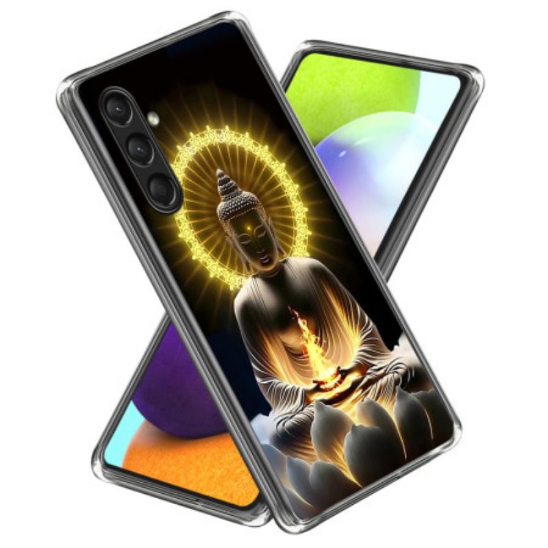 Etui Samsung Galaxy A16 5g Silikonowa Budha Etui Ochronne