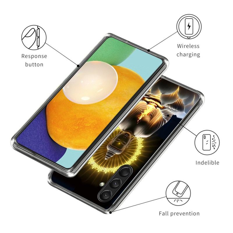 Etui Samsung Galaxy A16 5g Silikonowa Budha Etui Ochronne
