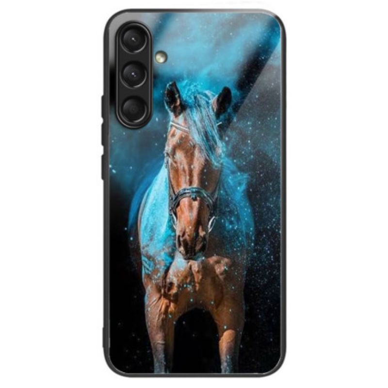 Etui Samsung Galaxy A16 5g Szkło Hartowane W Kształcie Konia
