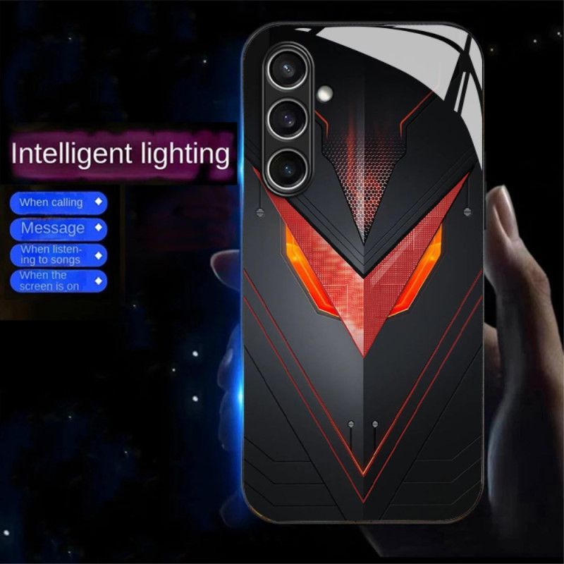 Etui Samsung Galaxy A16 5g Wywołaj CZerwony Trójkąt Serii Flash