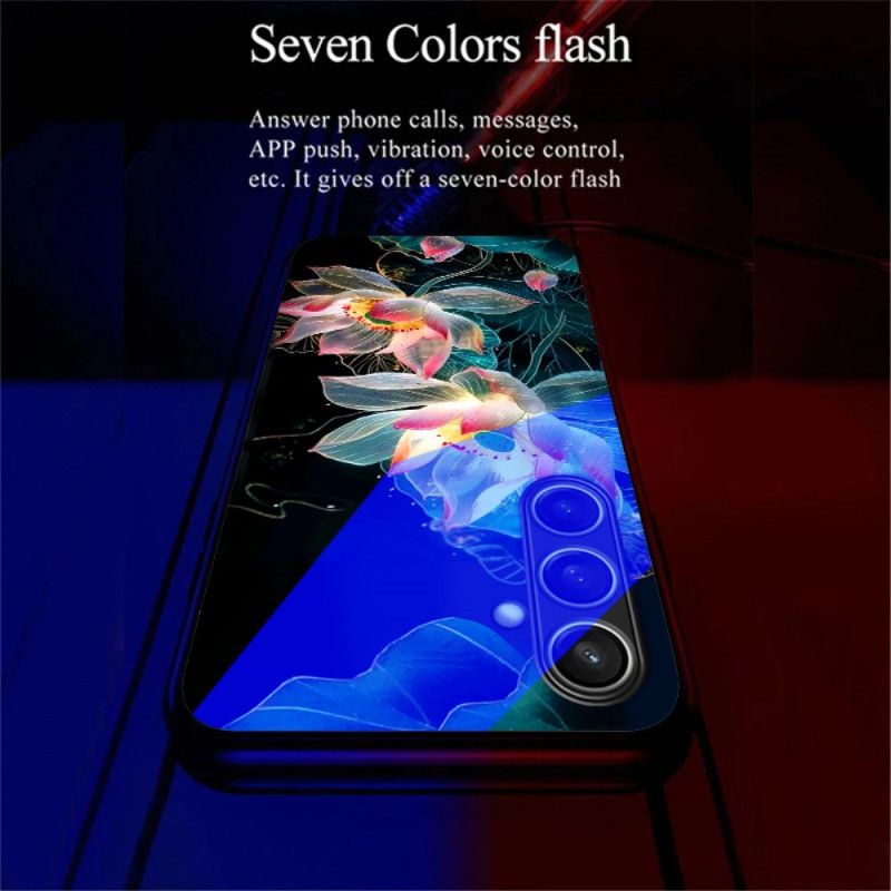Etui Samsung Galaxy A16 5g Zadzwoń Do Serii Flash Crystal Lotus Etui Ochronne