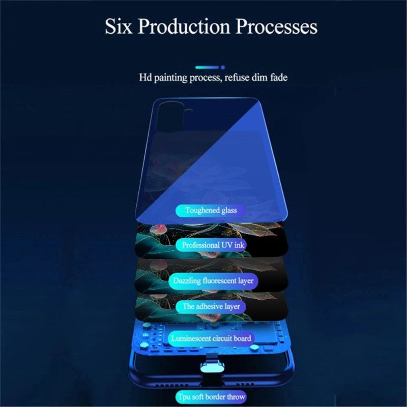 Etui Samsung Galaxy A16 5g Zadzwoń Do Serii Flash Crystal Lotus Etui Ochronne