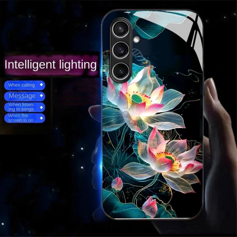 Etui Samsung Galaxy A16 5g Zadzwoń Do Serii Flash Crystal Lotus Etui Ochronne