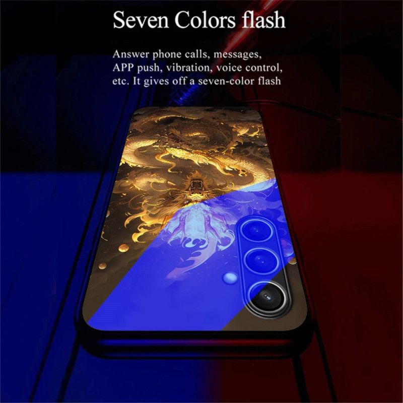 Etui Samsung Galaxy A16 5g Zadzwoń Do Złotego Smoka Serii Flash Etui Ochronne