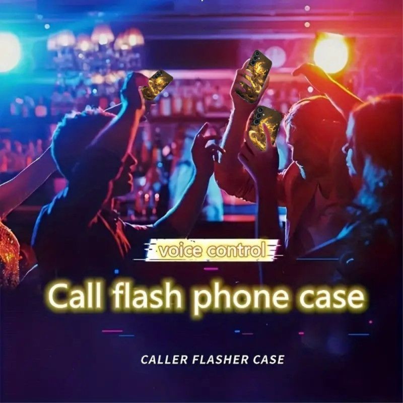 Etui Samsung Galaxy A16 5g Zadzwoń Do Złotego Smoka Serii Flash Etui Ochronne