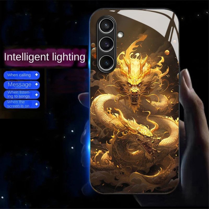 Etui Samsung Galaxy A16 5g Zadzwoń Do Złotego Smoka Serii Flash Etui Ochronne