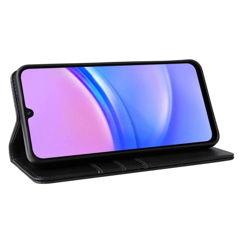 Flip Kotelot Do Samsung Galaxy A16 5g Efekt Skóry
