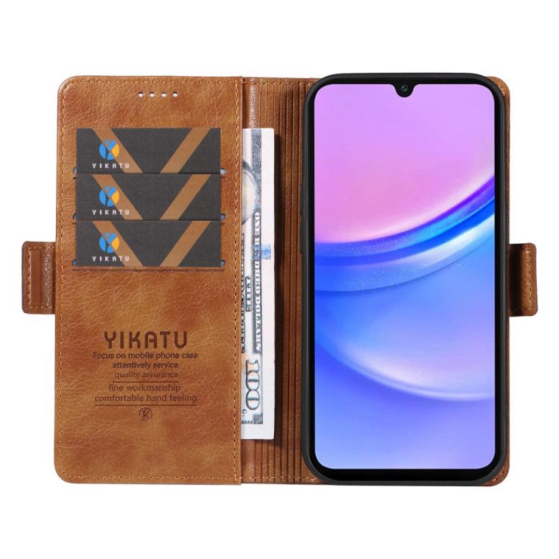 Flip Kotelot Do Samsung Galaxy A16 5g Vintage Ykatu