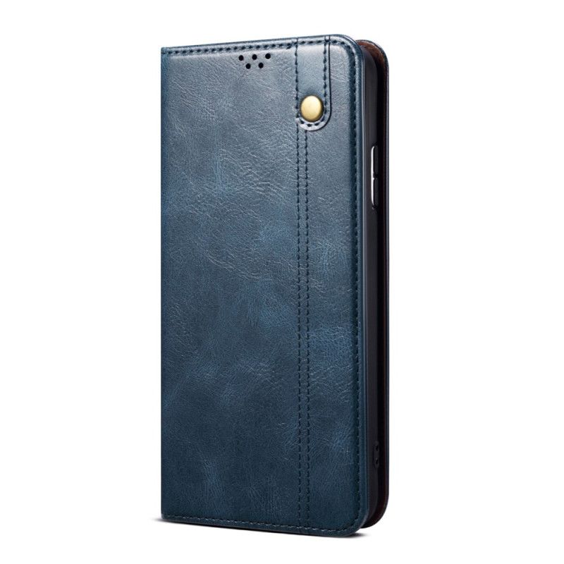 Flip Kotelot Samsung Galaxy A16 5g Etui Na Telefon Woskowana Imitacja Skóry
