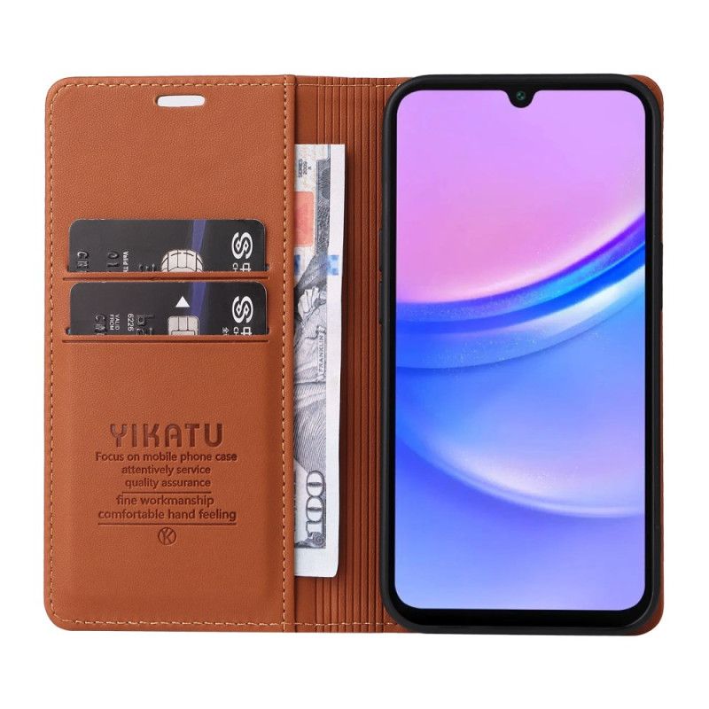 Flip Kotelot Samsung Galaxy A16 5g Etui Na Telefon Yikatu