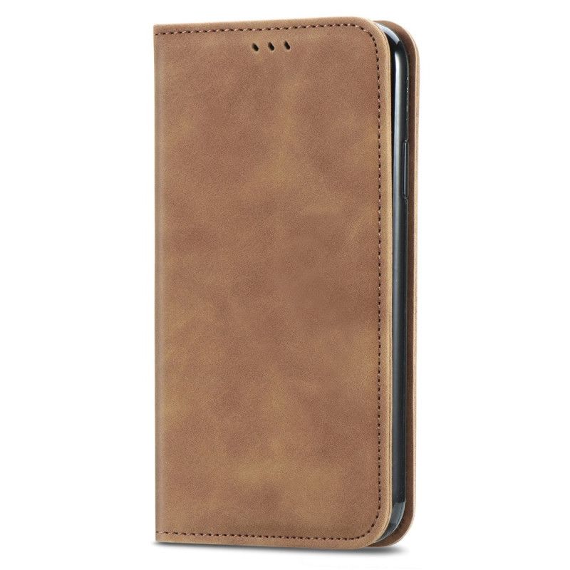 Flip Kotelot Samsung Galaxy A16 5g Zamszowy Styl Etui Ochronne