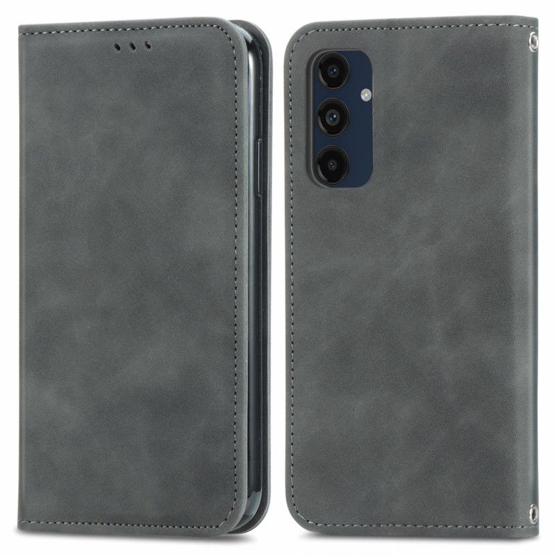 Flip Kotelot Samsung Galaxy A16 5g Zamszowy Styl Etui Ochronne