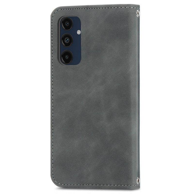 Flip Kotelot Samsung Galaxy A16 5g Zamszowy Styl Etui Ochronne