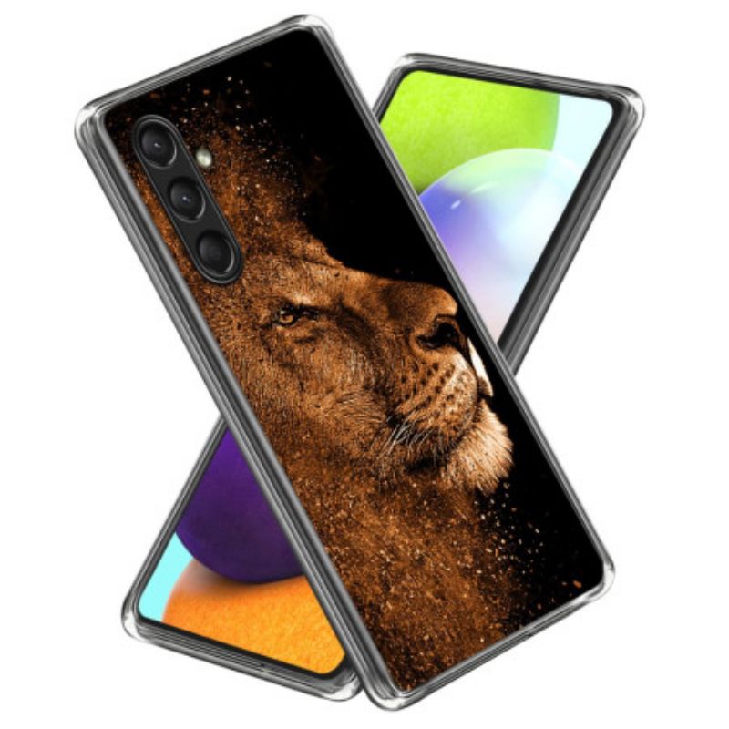 Futerały Samsung Galaxy A16 5g Etui Na Telefon Silikonowy Lew