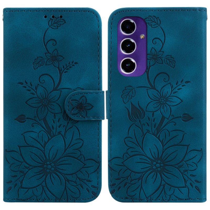 Obudowa Samsung Galaxy A16 5g Etui Na Telefon Kwiaty Lilii