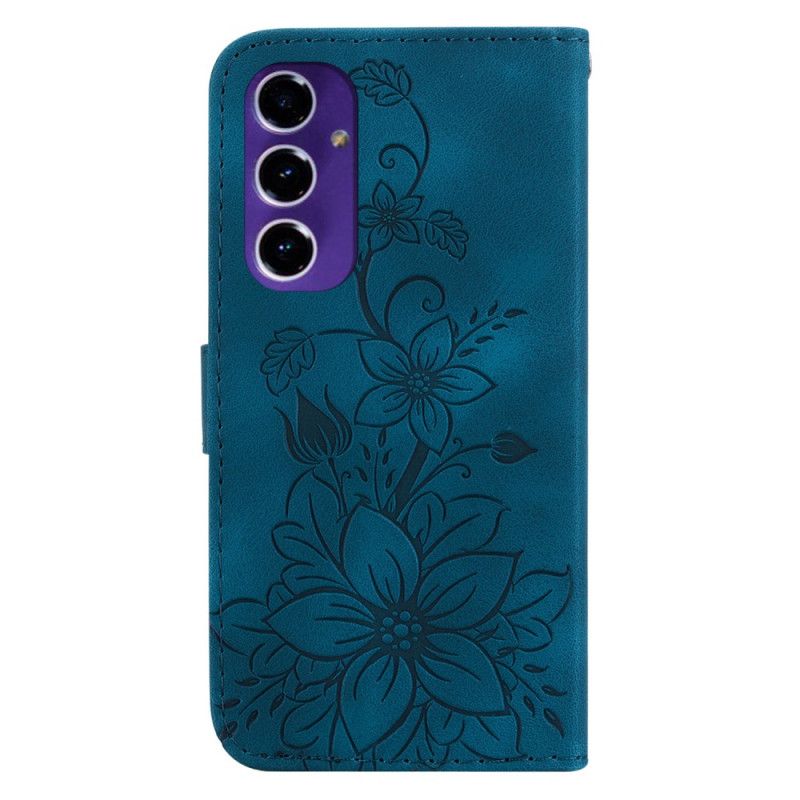 Obudowa Samsung Galaxy A16 5g Etui Na Telefon Kwiaty Lilii