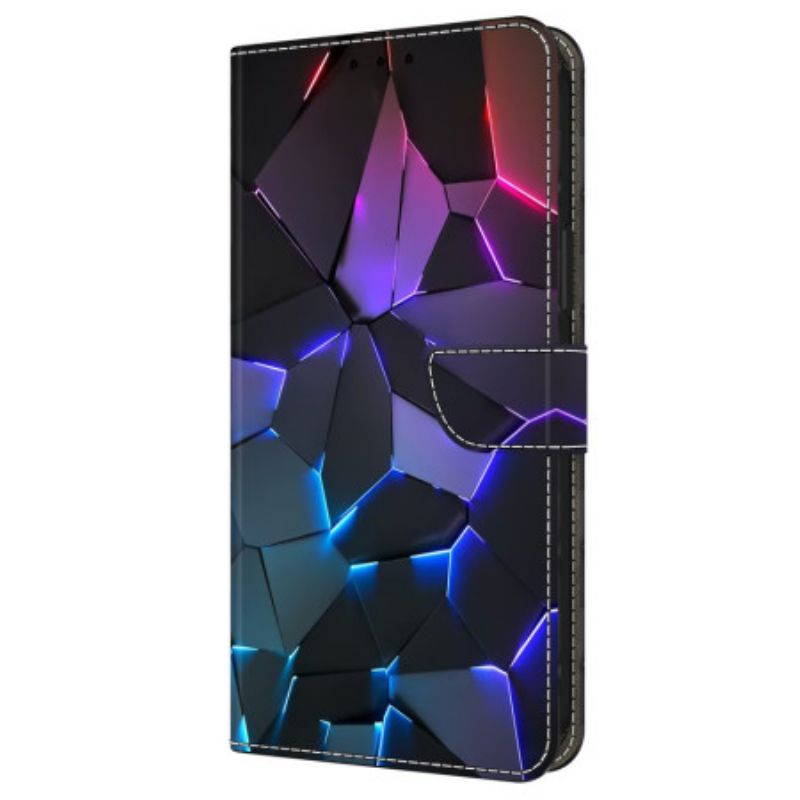 Obudowa Samsung Galaxy A16 5g Etui Na Telefon Niebieski Wzór