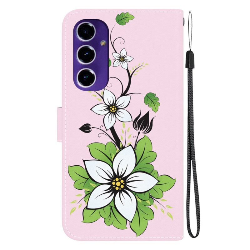 Obudowa Samsung Galaxy A16 5g Etui Na Telefon Wzór Lilii