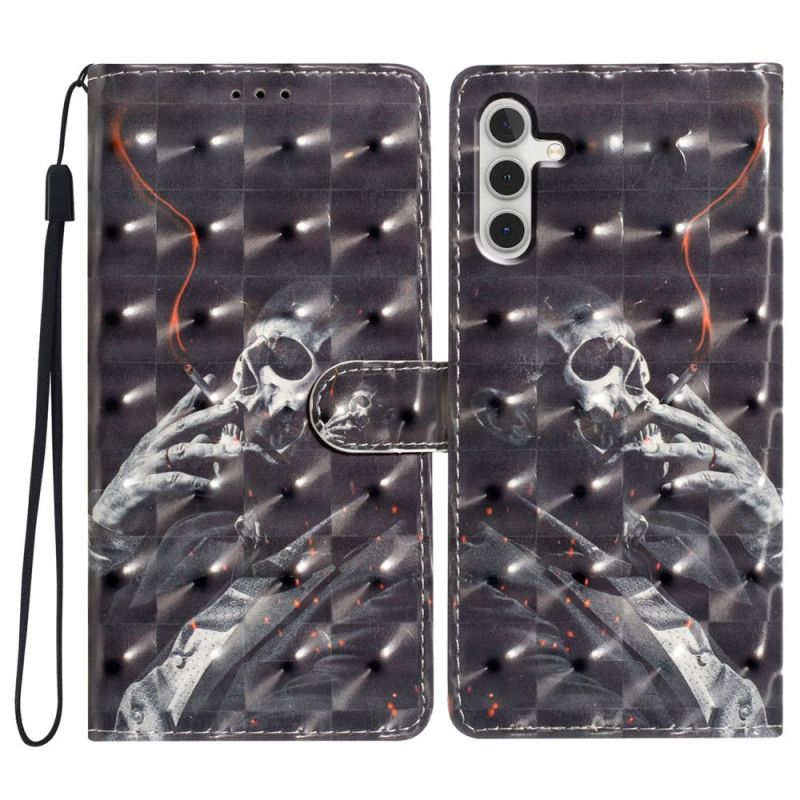 Pokrowce Samsung Galaxy A16 5g Dymiący Szkielet