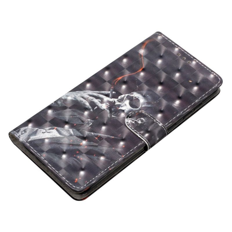 Pokrowce Samsung Galaxy A16 5g Dymiący Szkielet