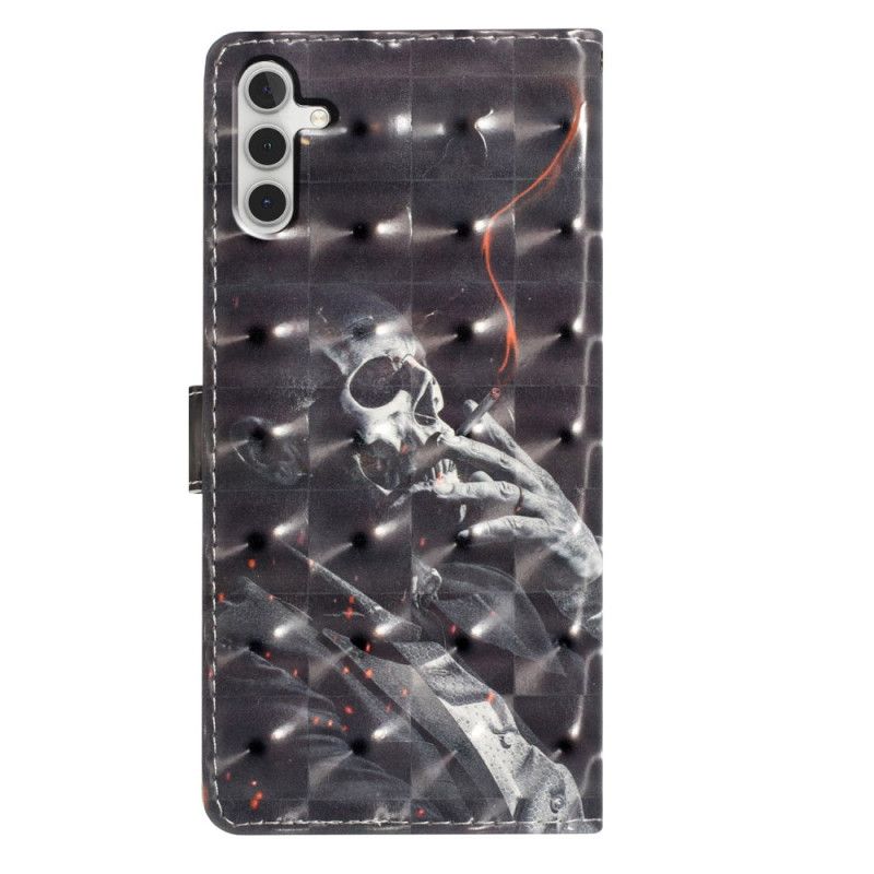 Pokrowce Samsung Galaxy A16 5g Dymiący Szkielet