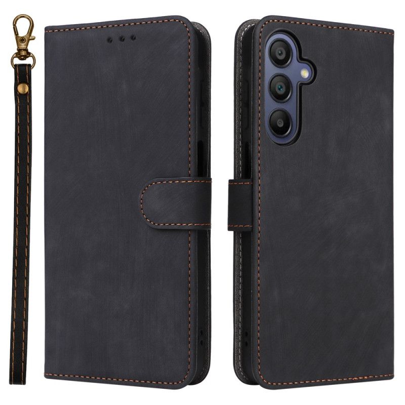 Pokrowce Samsung Galaxy A16 5g Efekt Zamszu W Stylu Vintage