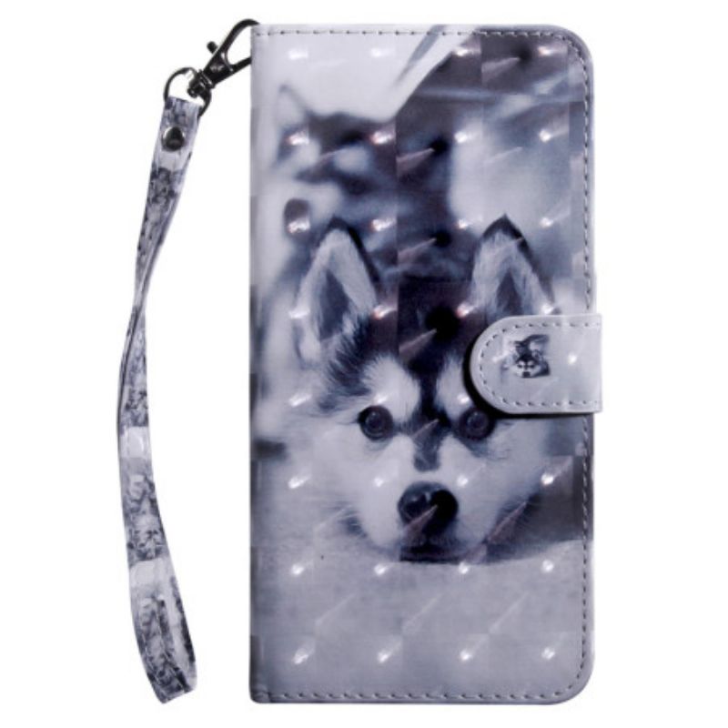 Pokrowce Samsung Galaxy A16 5g Husky Z Paskiem