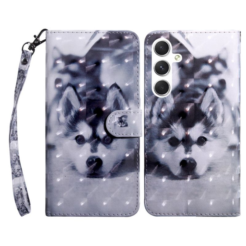 Pokrowce Samsung Galaxy A16 5g Husky Z Paskiem
