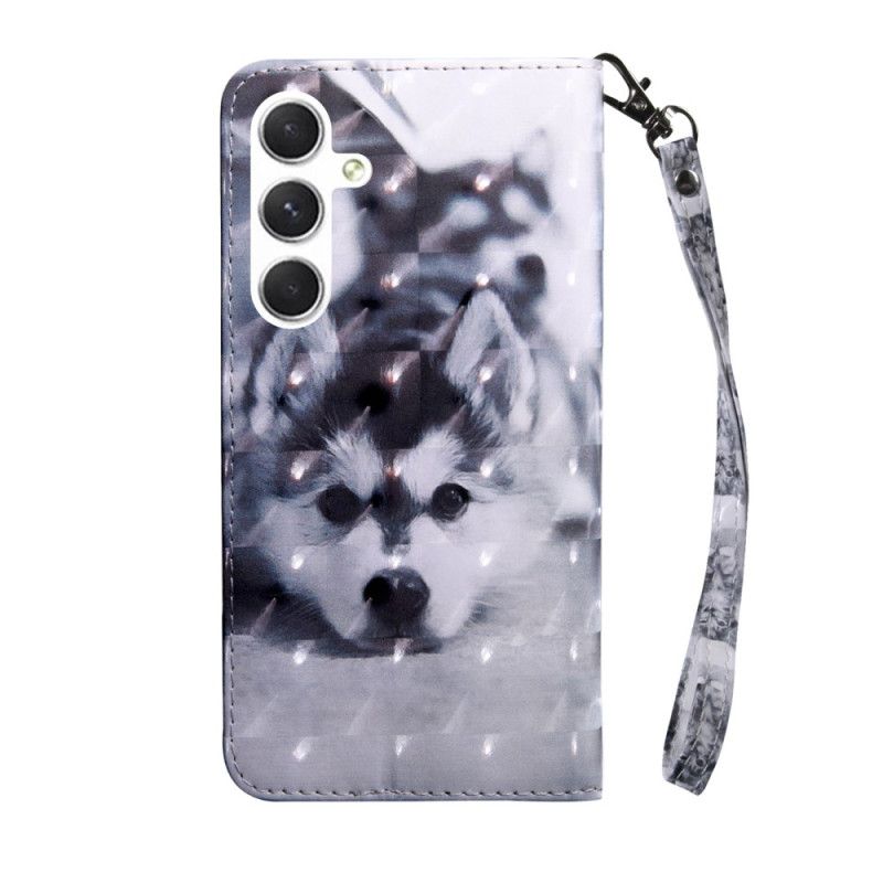 Pokrowce Samsung Galaxy A16 5g Husky Z Paskiem