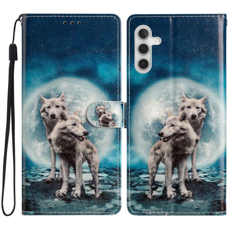 Pokrowce Samsung Galaxy A16 5g Wilki