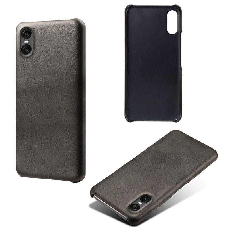 Etui Do Sony Xperia 10 Vii Efekt Skóry