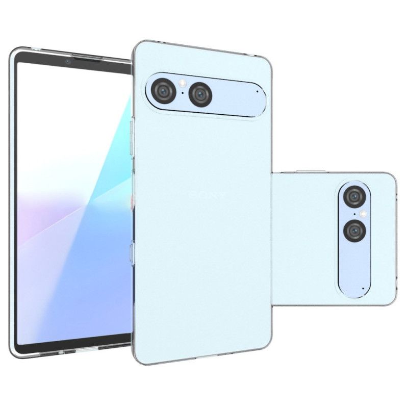 Etui Do Sony Xperia 10 Vii Przezroczyste