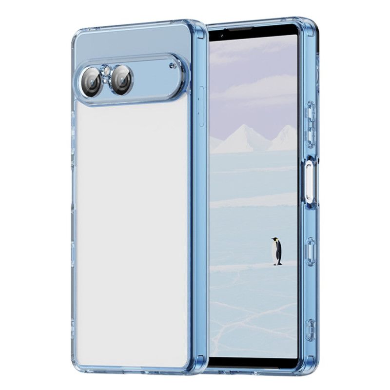 Etui Do Sony Xperia 10 Vii Przezroczysty Silikon