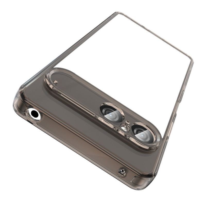 Etui Do Sony Xperia 10 Vii Przezroczysty Silikon