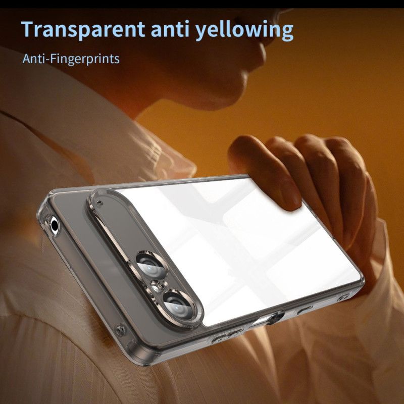 Etui Do Sony Xperia 10 Vii Przezroczysty Silikon