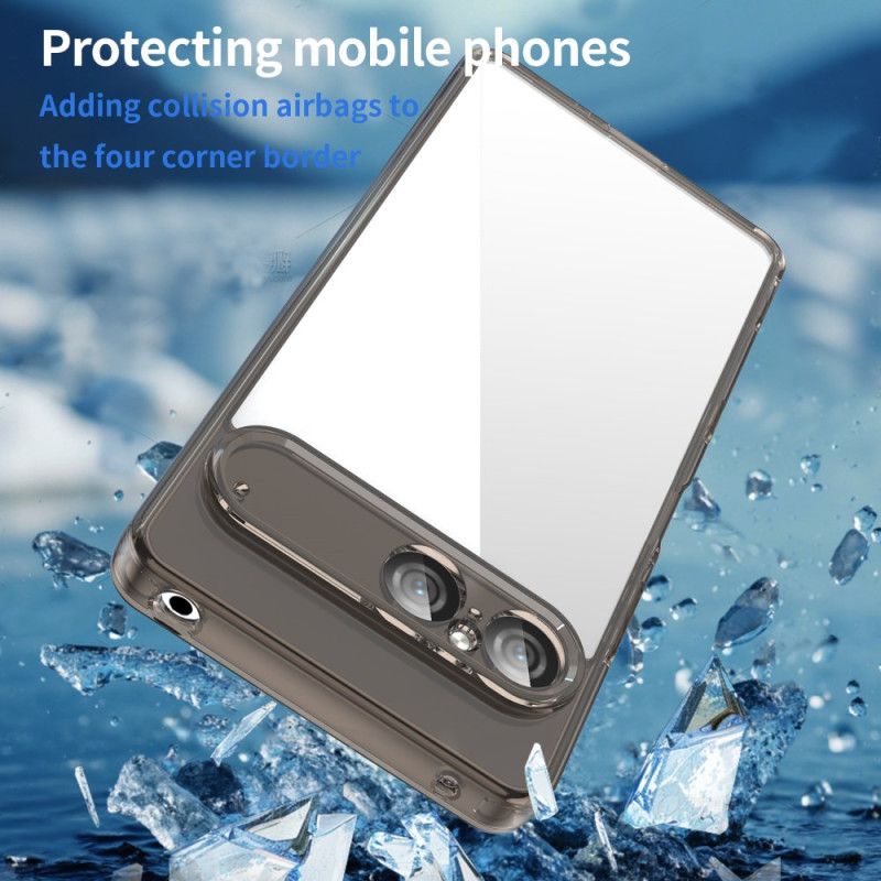 Etui Do Sony Xperia 10 Vii Przezroczysty Silikon