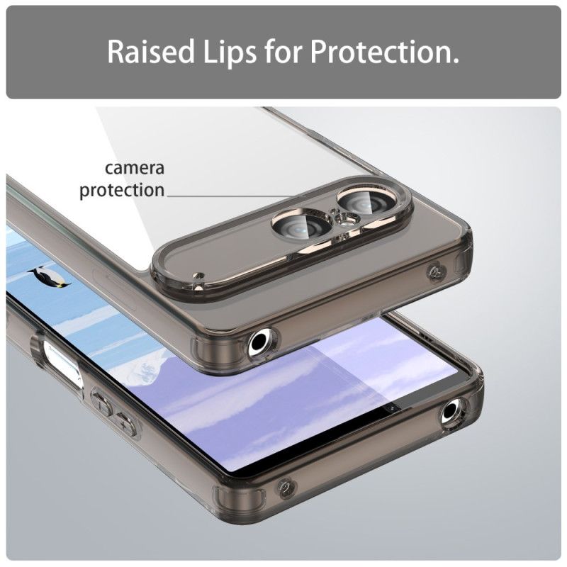 Etui Do Sony Xperia 10 Vii Przezroczysty Silikon