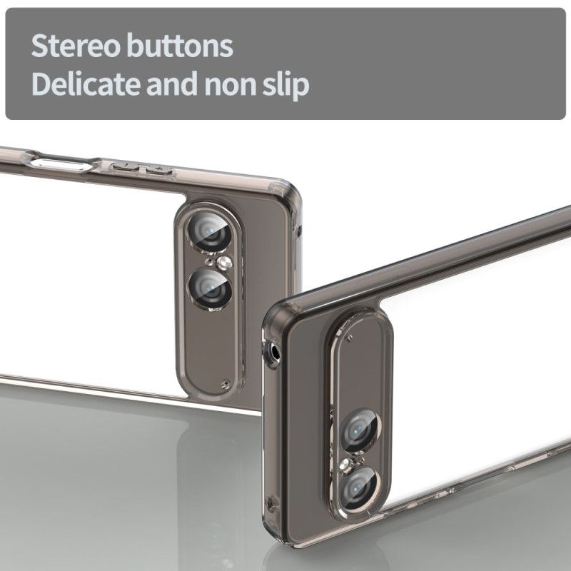 Etui Do Sony Xperia 10 Vii Przezroczysty Silikon