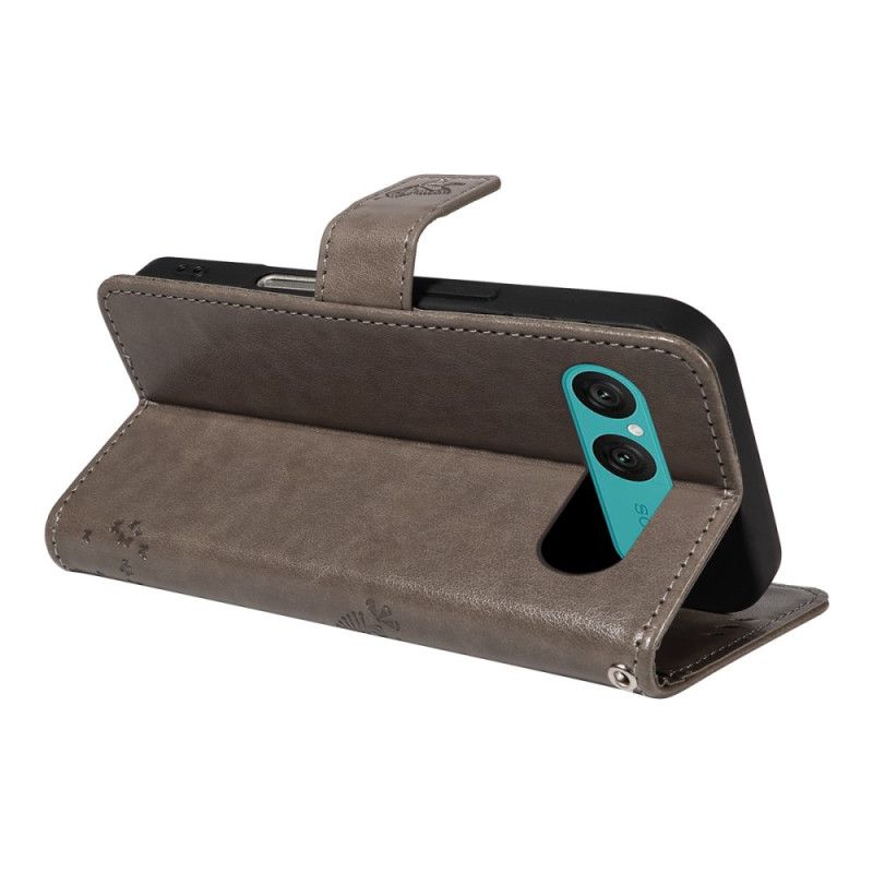 Etui Folio Do Sony Xperia 10 Vii Drzewko Dla Kota