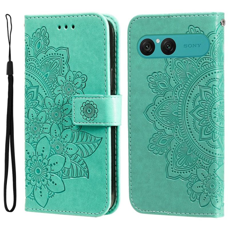 Etui Folio Do Sony Xperia 10 Vii Nadruk Mandali