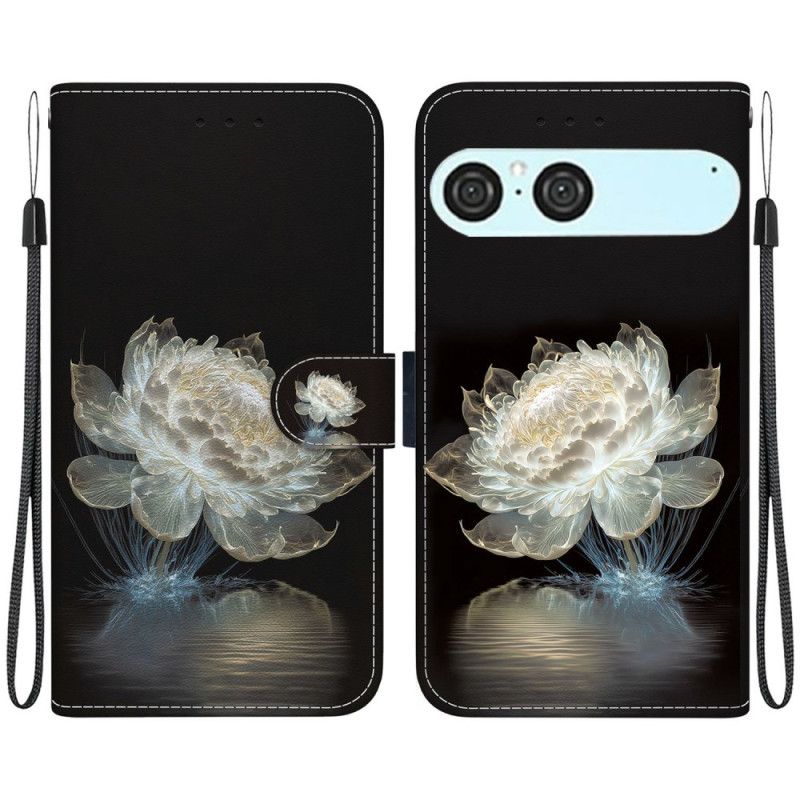 Etui Folio Do Sony Xperia 10 Vii Piwonia