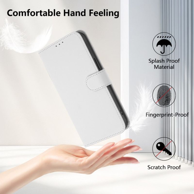 Etui Folio Do Sony Xperia 10 Vii Sztuczna Skóra