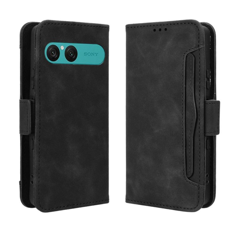 Etui Folio Do Sony Xperia 10 Vii Wiele Kart
