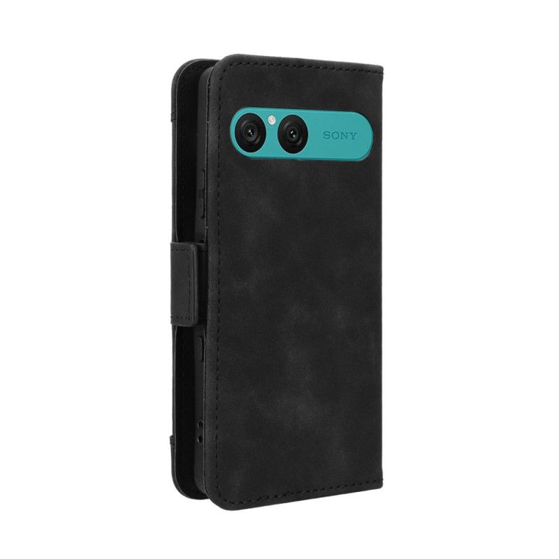Etui Folio Do Sony Xperia 10 Vii Wiele Kart