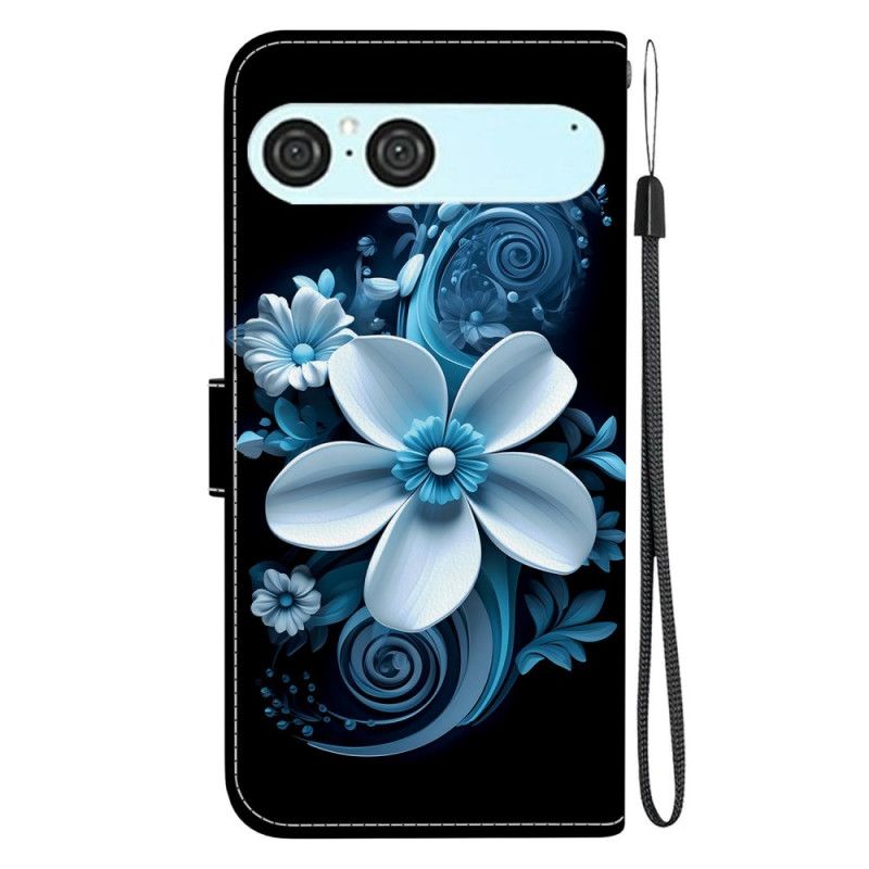 Etui Folio Sony Xperia 10 Vii CZarna Orchidea