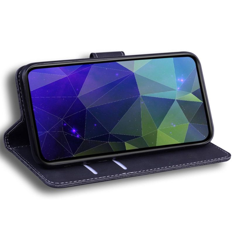 Etui Folio Sony Xperia 10 Vii Efekt Zamszu Etui Ochronne